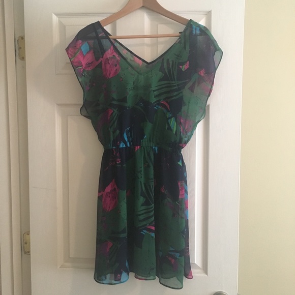 Express Dresses & Skirts - Floral Dress from Express